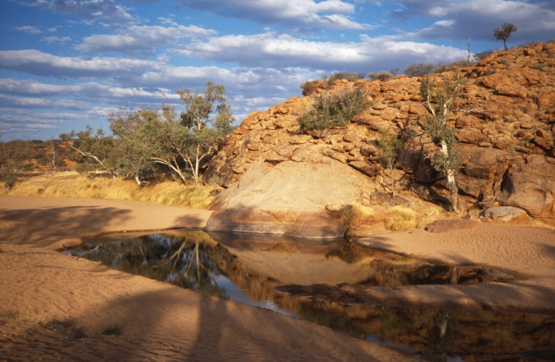 Australien - bei Alice Springs