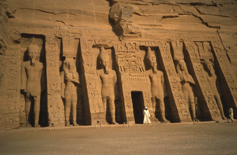 Abu Simbel - Hathor-Tempel der Nefertari