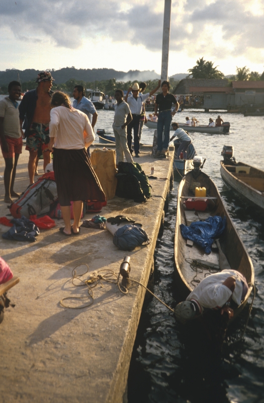 Ankunft in Livingston