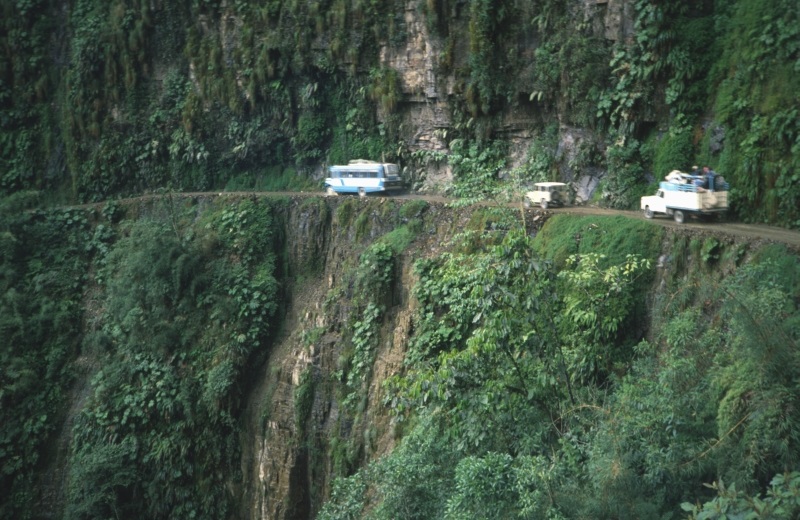 Die Yungas-Stra&szlig;e