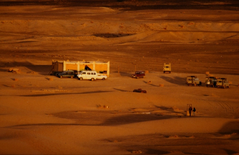 Das Restaurant am Erg Chebbi