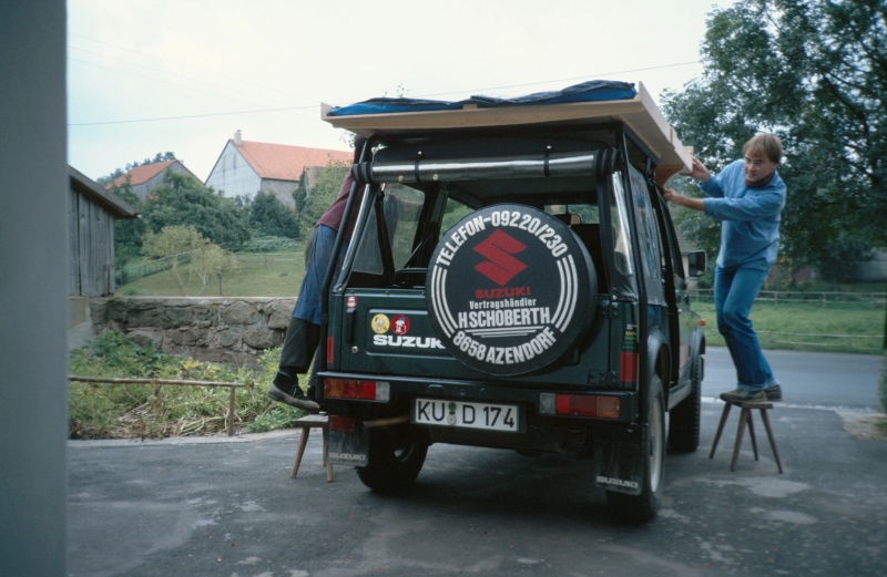 Schreiner und Lehrling