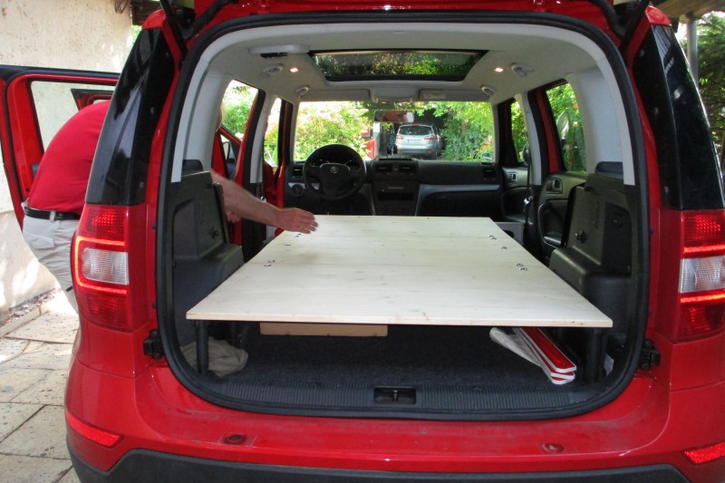 Liegefl&auml;che im Yeti