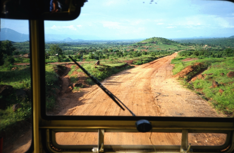 Im Bus von Dodoma nach Arusha
