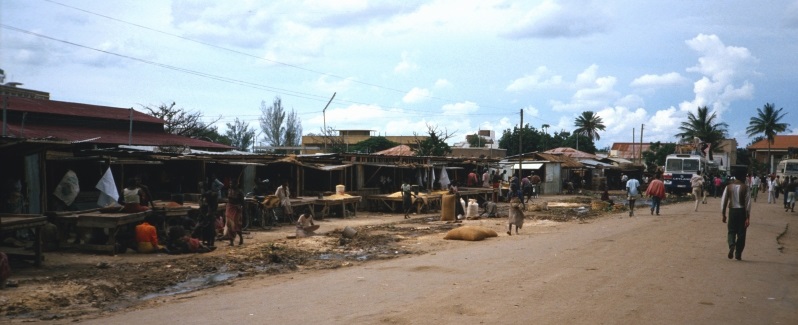 Markt in Dodoma